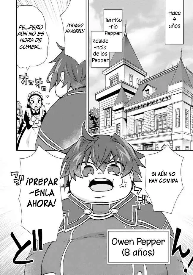 Akutoku Ryoushu no Musuko ni Tensei!? ~ Tanoshiku Mahou wo Manandeitara, Omei wo Henjou Shitemashita ~ Capítulo 1 - Page 5
