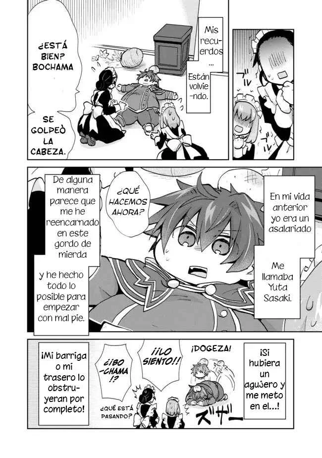 Akutoku Ryoushu no Musuko ni Tensei!? ~ Tanoshiku Mahou wo Manandeitara, Omei wo Henjou Shitemashita ~ Capítulo 1 - Page 7