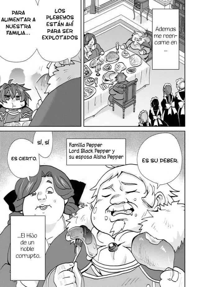 Akutoku Ryoushu no Musuko ni Tensei!? ~ Tanoshiku Mahou wo Manandeitara, Omei wo Henjou Shitemashita ~ Capítulo 1 - Page 8