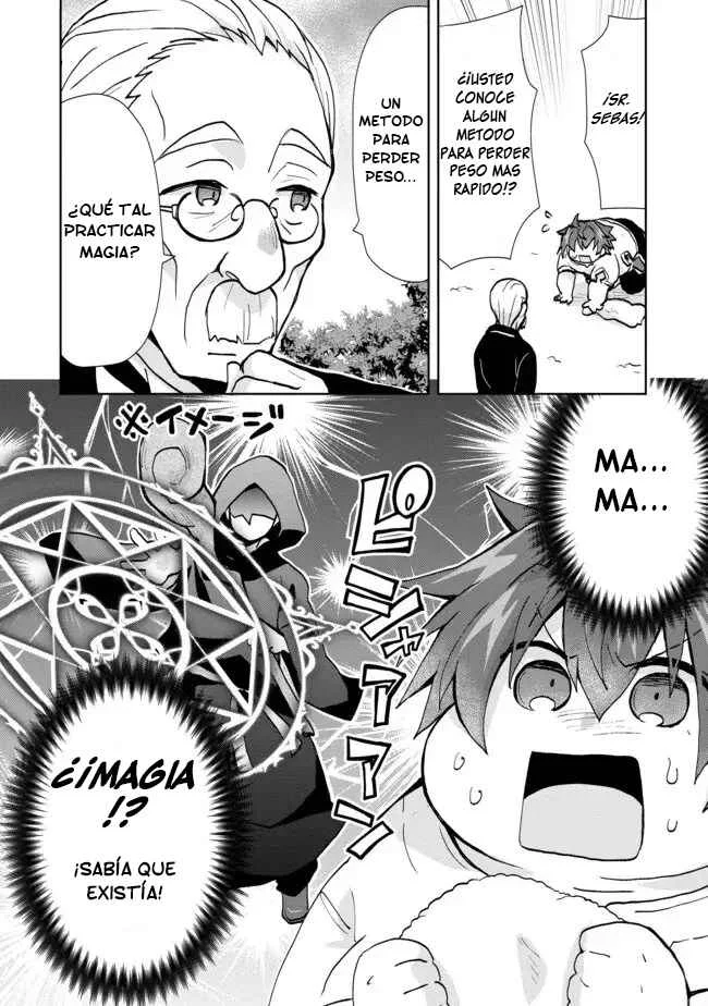 Akutoku Ryoushu no Musuko ni Tensei!? ~ Tanoshiku Mahou wo Manandeitara, Omei wo Henjou Shitemashita ~ Capítulo 1 - Page 13