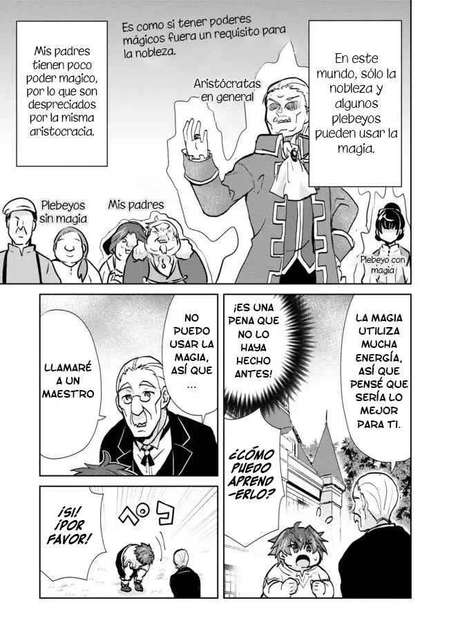 Akutoku Ryoushu no Musuko ni Tensei!? ~ Tanoshiku Mahou wo Manandeitara, Omei wo Henjou Shitemashita ~ Capítulo 1 - Page 14