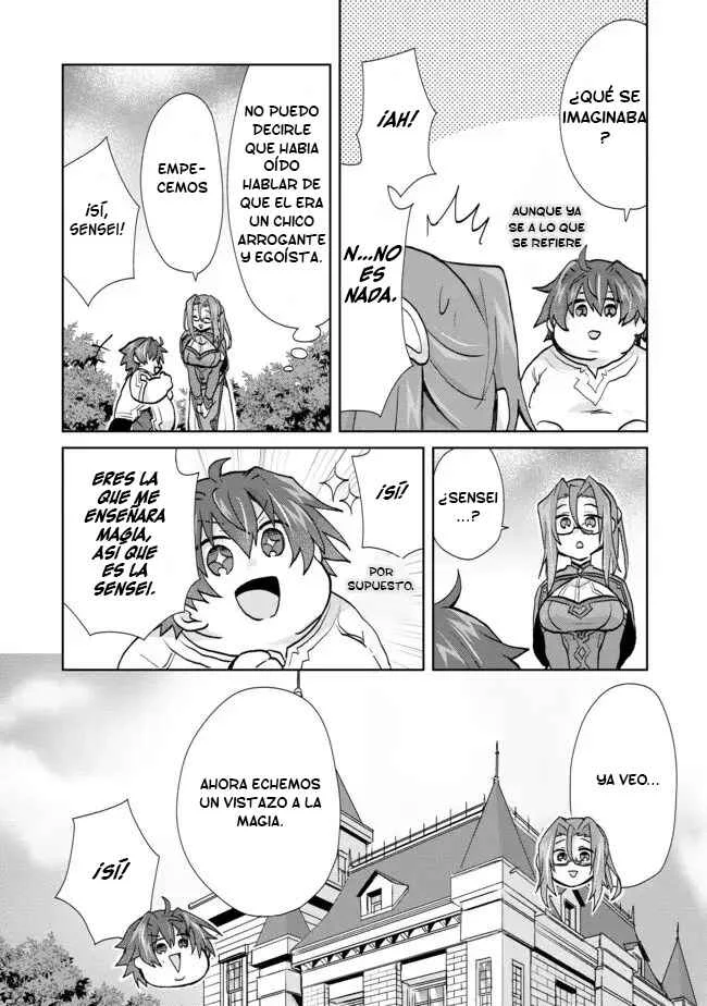 Akutoku Ryoushu no Musuko ni Tensei!? ~ Tanoshiku Mahou wo Manandeitara, Omei wo Henjou Shitemashita ~ Capítulo 1 - Page 18