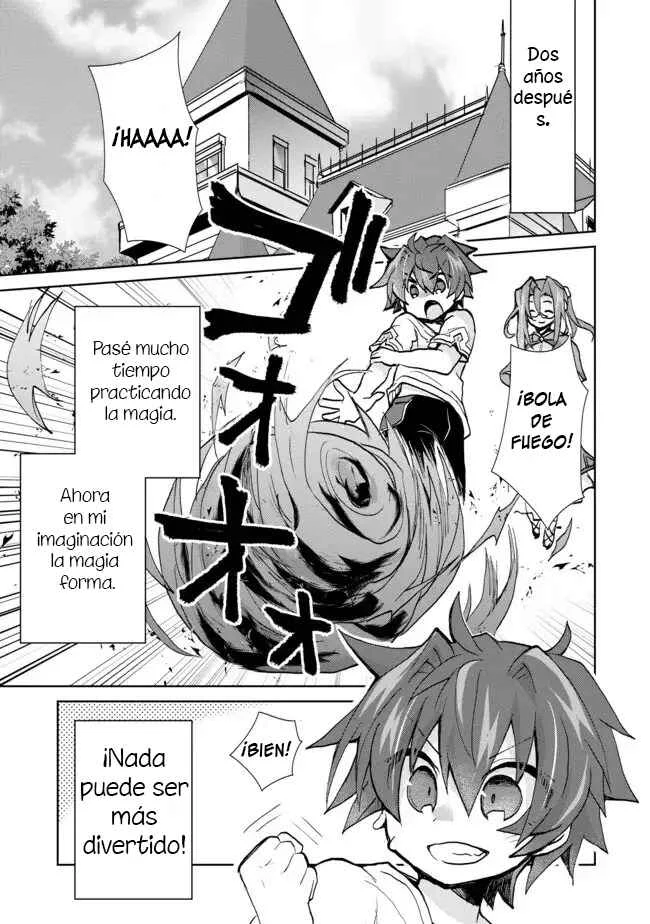 Akutoku Ryoushu no Musuko ni Tensei!? ~ Tanoshiku Mahou wo Manandeitara, Omei wo Henjou Shitemashita ~ Capítulo 1 - Page 34