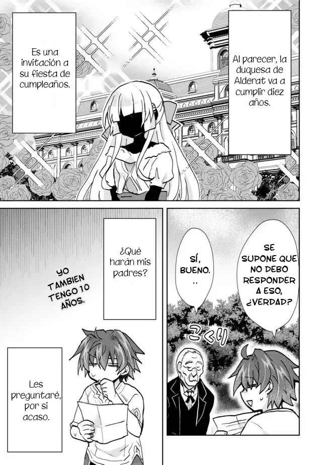 Akutoku Ryoushu no Musuko ni Tensei!? ~ Tanoshiku Mahou wo Manandeitara, Omei wo Henjou Shitemashita ~ Capítulo 1 - Page 36