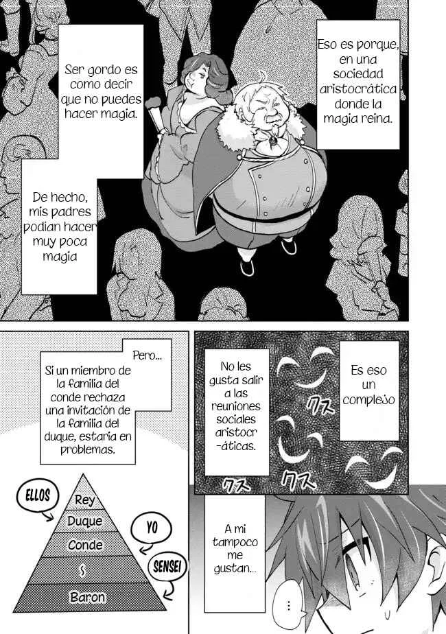 Akutoku Ryoushu no Musuko ni Tensei!? ~ Tanoshiku Mahou wo Manandeitara, Omei wo Henjou Shitemashita ~ Capítulo 1 - Page 38
