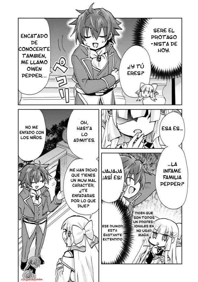 Akutoku Ryoushu no Musuko ni Tensei!? ~ Tanoshiku Mahou wo Manandeitara, Omei wo Henjou Shitemashita ~ Capítulo 2 - Page 4