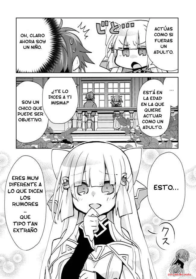 Akutoku Ryoushu no Musuko ni Tensei!? ~ Tanoshiku Mahou wo Manandeitara, Omei wo Henjou Shitemashita ~ Capítulo 2 - Page 5