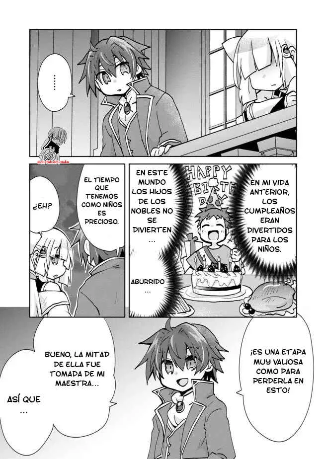 Akutoku Ryoushu no Musuko ni Tensei!? ~ Tanoshiku Mahou wo Manandeitara, Omei wo Henjou Shitemashita ~ Capítulo 2 - Page 8