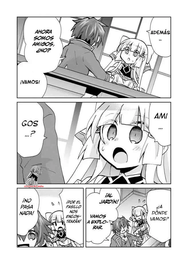 Akutoku Ryoushu no Musuko ni Tensei!? ~ Tanoshiku Mahou wo Manandeitara, Omei wo Henjou Shitemashita ~ Capítulo 2 - Page 12