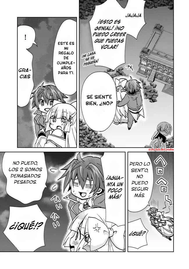 Akutoku Ryoushu no Musuko ni Tensei!? ~ Tanoshiku Mahou wo Manandeitara, Omei wo Henjou Shitemashita ~ Capítulo 2 - Page 19