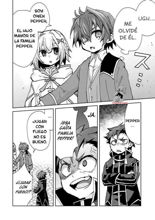 Akutoku Ryoushu no Musuko ni Tensei!? ~ Tanoshiku Mahou wo Manandeitara, Omei wo Henjou Shitemashita ~ Capítulo 4 - Page 5