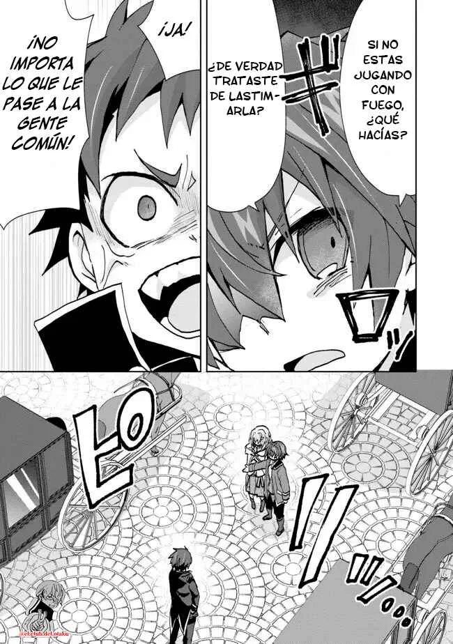 Akutoku Ryoushu no Musuko ni Tensei!? ~ Tanoshiku Mahou wo Manandeitara, Omei wo Henjou Shitemashita ~ Capítulo 4 - Page 6