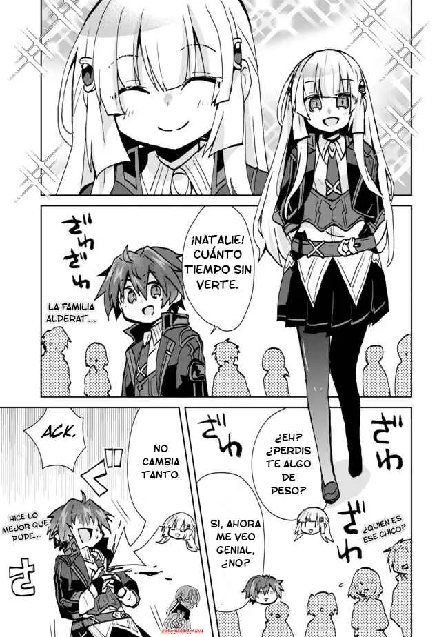 Akutoku Ryoushu no Musuko ni Tensei!? ~ Tanoshiku Mahou wo Manandeitara, Omei wo Henjou Shitemashita ~ Capítulo 4 - Page 14