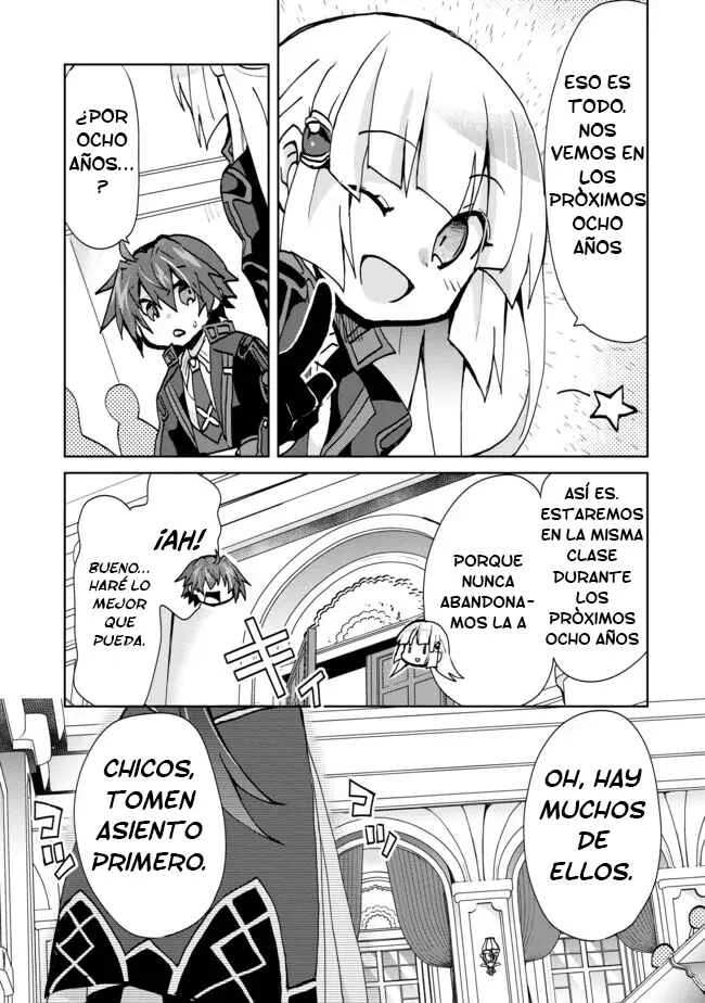 Akutoku Ryoushu no Musuko ni Tensei!? ~ Tanoshiku Mahou wo Manandeitara, Omei wo Henjou Shitemashita ~ Capítulo 4 - Page 18