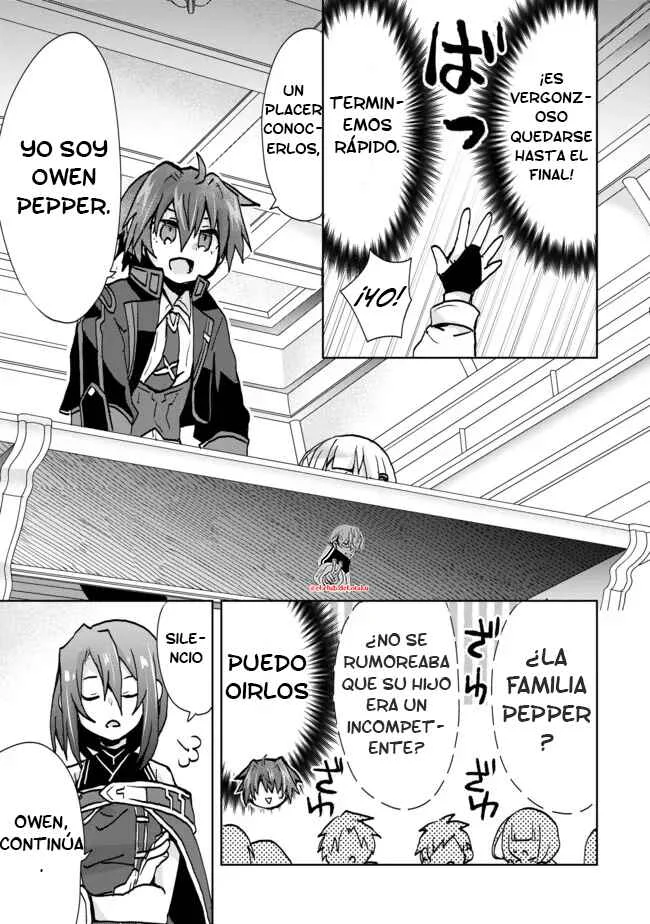 Akutoku Ryoushu no Musuko ni Tensei!? ~ Tanoshiku Mahou wo Manandeitara, Omei wo Henjou Shitemashita ~ Capítulo 4 - Page 22