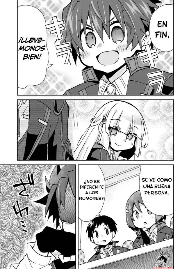 Akutoku Ryoushu no Musuko ni Tensei!? ~ Tanoshiku Mahou wo Manandeitara, Omei wo Henjou Shitemashita ~ Capítulo 4 - Page 24