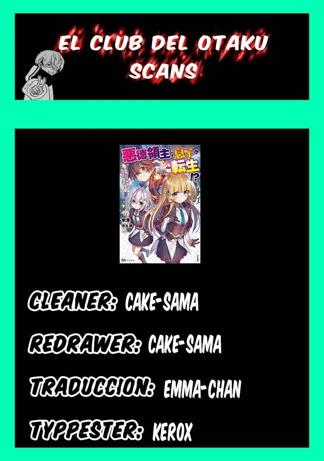 Akutoku Ryoushu no Musuko ni Tensei!? ~ Tanoshiku Mahou wo Manandeitara, Omei wo Henjou Shitemashita ~ Capítulo 5 - Page 1