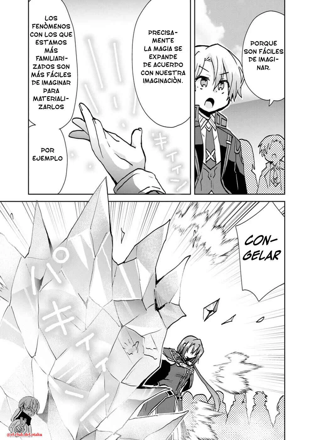 Akutoku Ryoushu no Musuko ni Tensei!? ~ Tanoshiku Mahou wo Manandeitara, Omei wo Henjou Shitemashita ~ Capítulo 5 - Page 5