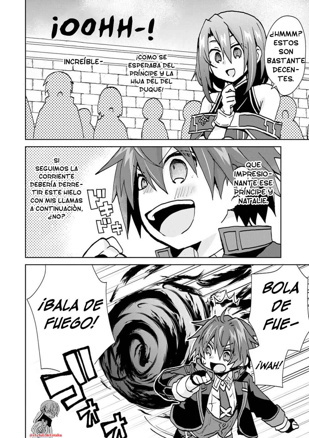 Akutoku Ryoushu no Musuko ni Tensei!? ~ Tanoshiku Mahou wo Manandeitara, Omei wo Henjou Shitemashita ~ Capítulo 5 - Page 8