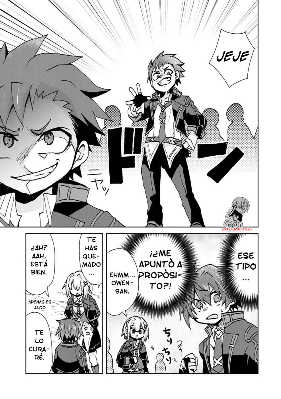 Akutoku Ryoushu no Musuko ni Tensei!? ~ Tanoshiku Mahou wo Manandeitara, Omei wo Henjou Shitemashita ~ Capítulo 5 - Page 9