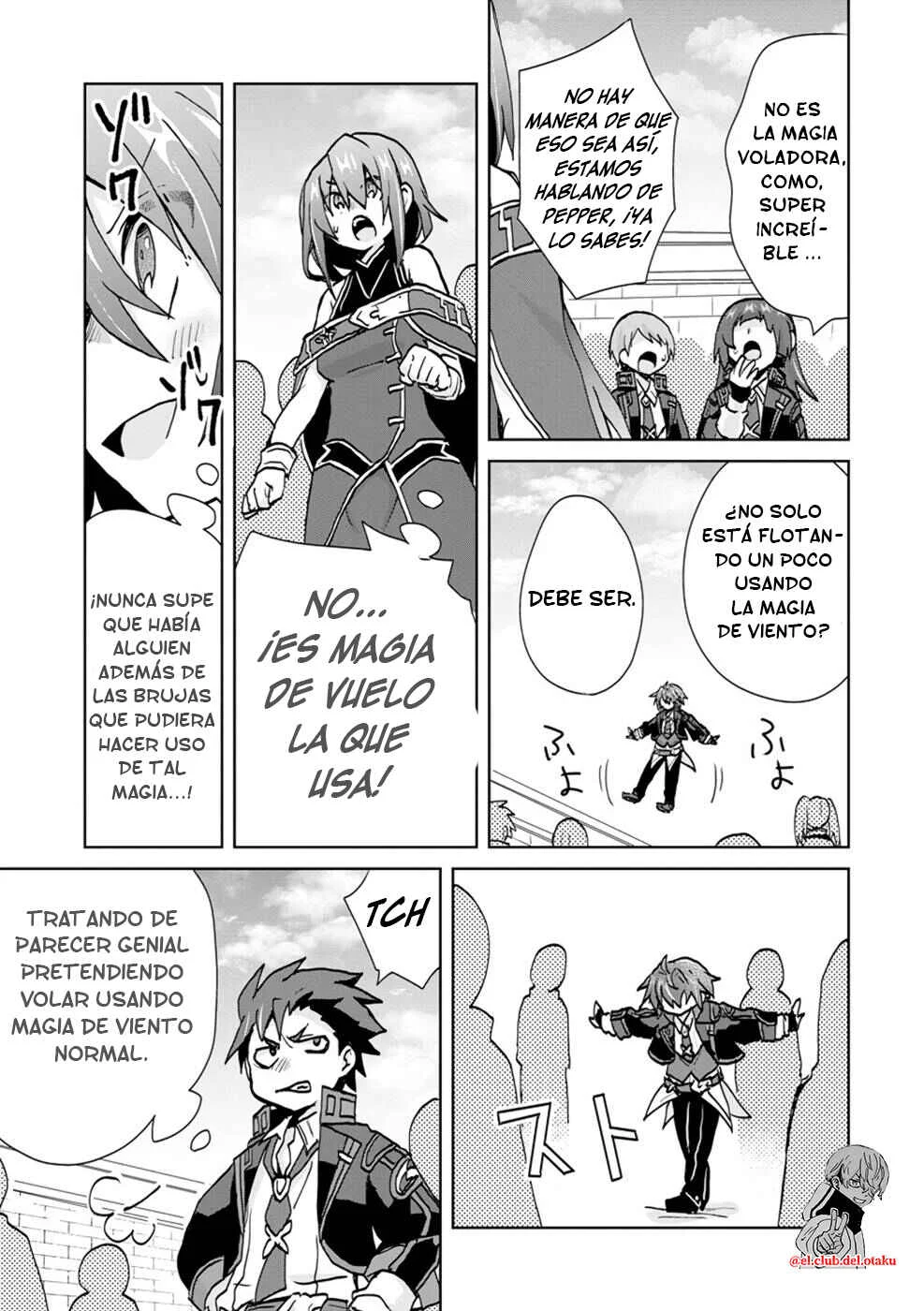 Akutoku Ryoushu no Musuko ni Tensei!? ~ Tanoshiku Mahou wo Manandeitara, Omei wo Henjou Shitemashita ~ Capítulo 5 - Page 15