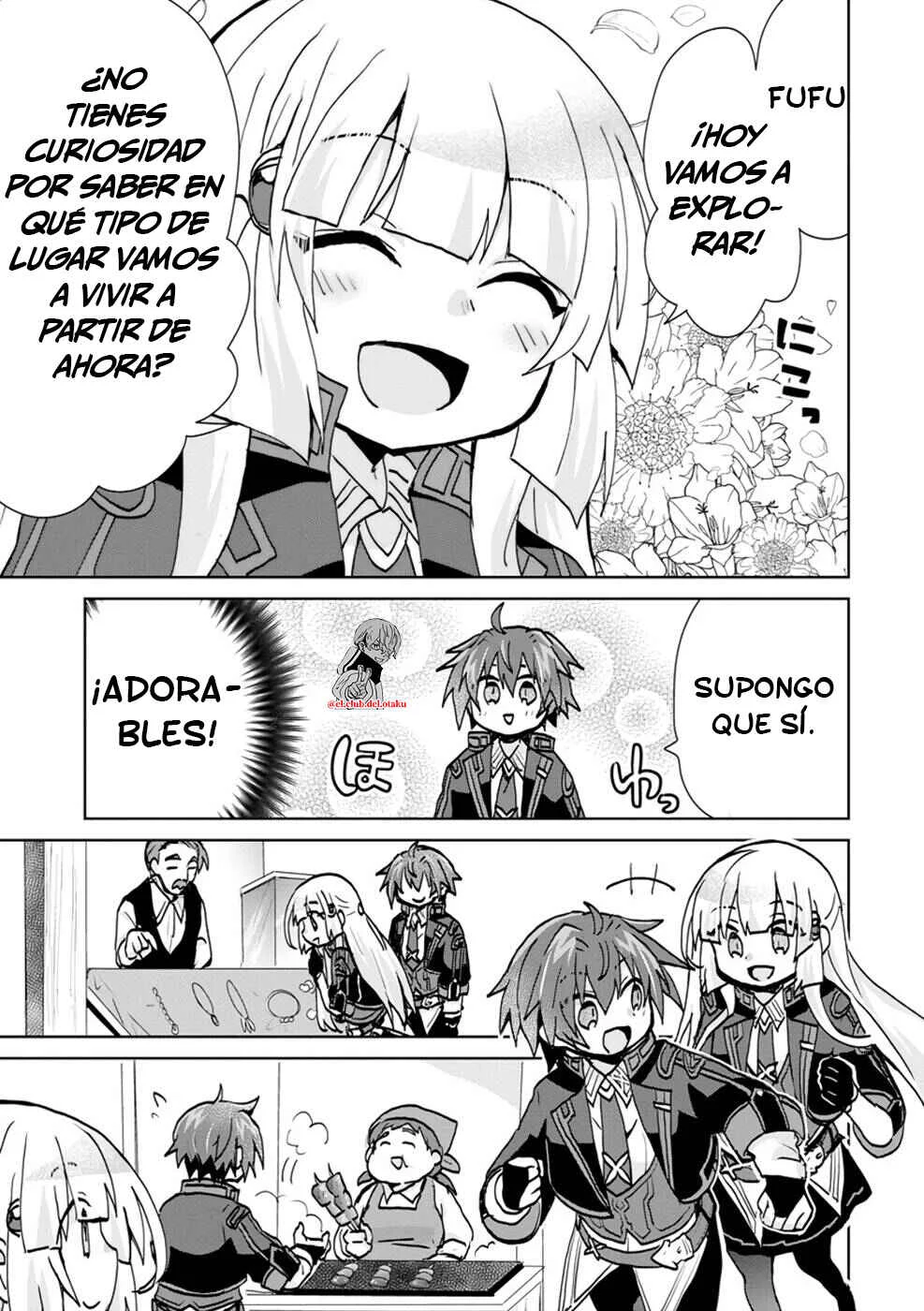Akutoku Ryoushu no Musuko ni Tensei!? ~ Tanoshiku Mahou wo Manandeitara, Omei wo Henjou Shitemashita ~ Capítulo 5 - Page 19