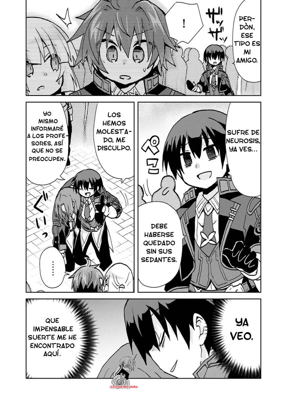 Akutoku Ryoushu no Musuko ni Tensei!? ~ Tanoshiku Mahou wo Manandeitara, Omei wo Henjou Shitemashita ~ Capítulo 5 - Page 23