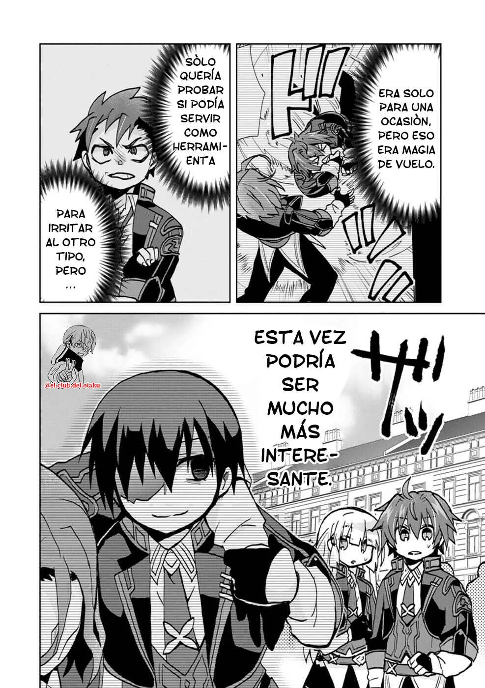 Akutoku Ryoushu no Musuko ni Tensei!? ~ Tanoshiku Mahou wo Manandeitara, Omei wo Henjou Shitemashita ~ Capítulo 5 - Page 24