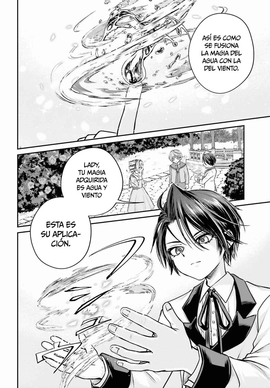 Akuyaku Kizoku to shite Hitsuyou na Sore Capítulo 2: Chris y Lady - Page 3