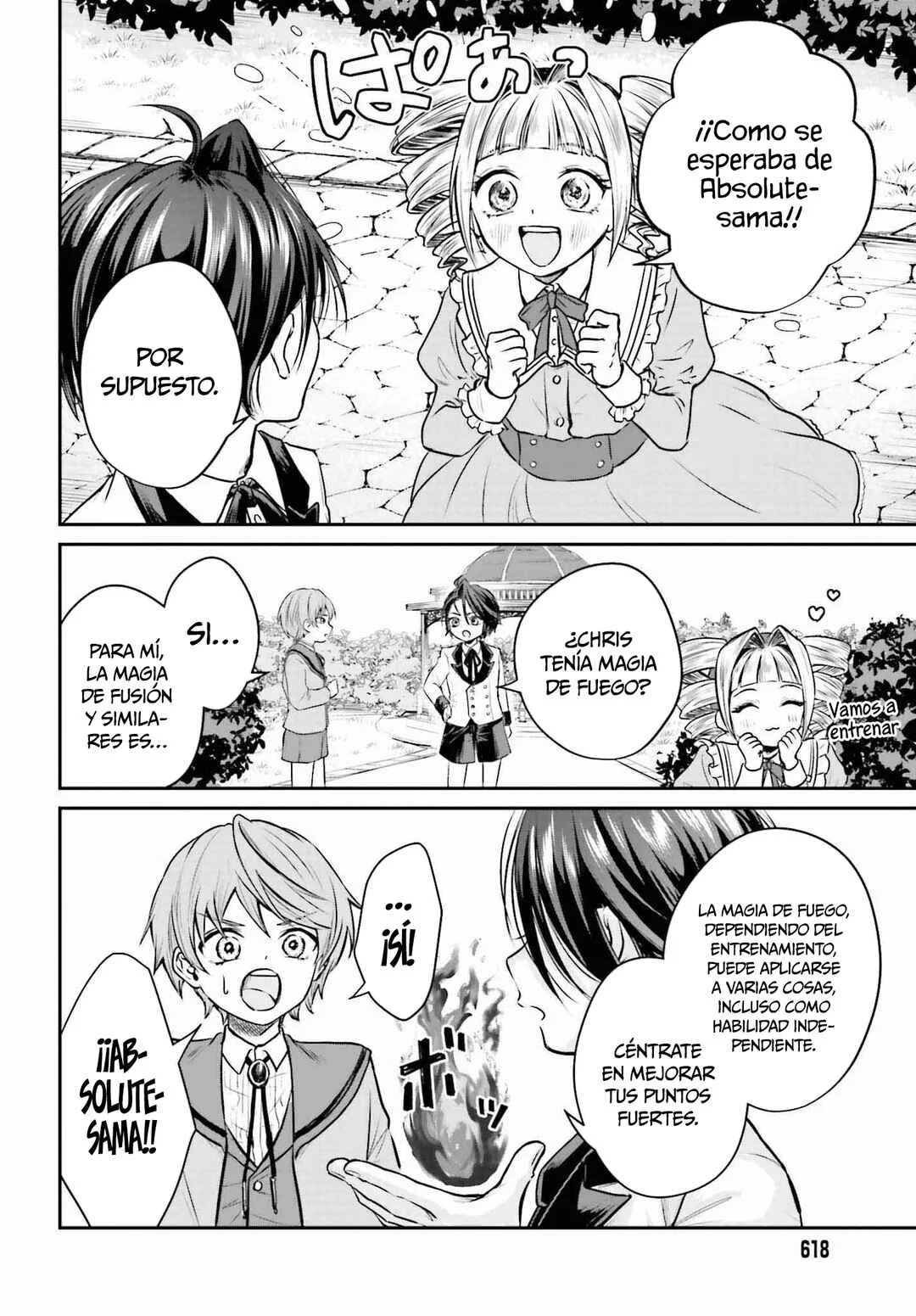 Akuyaku Kizoku to shite Hitsuyou na Sore Capítulo 2: Chris y Lady - Page 5