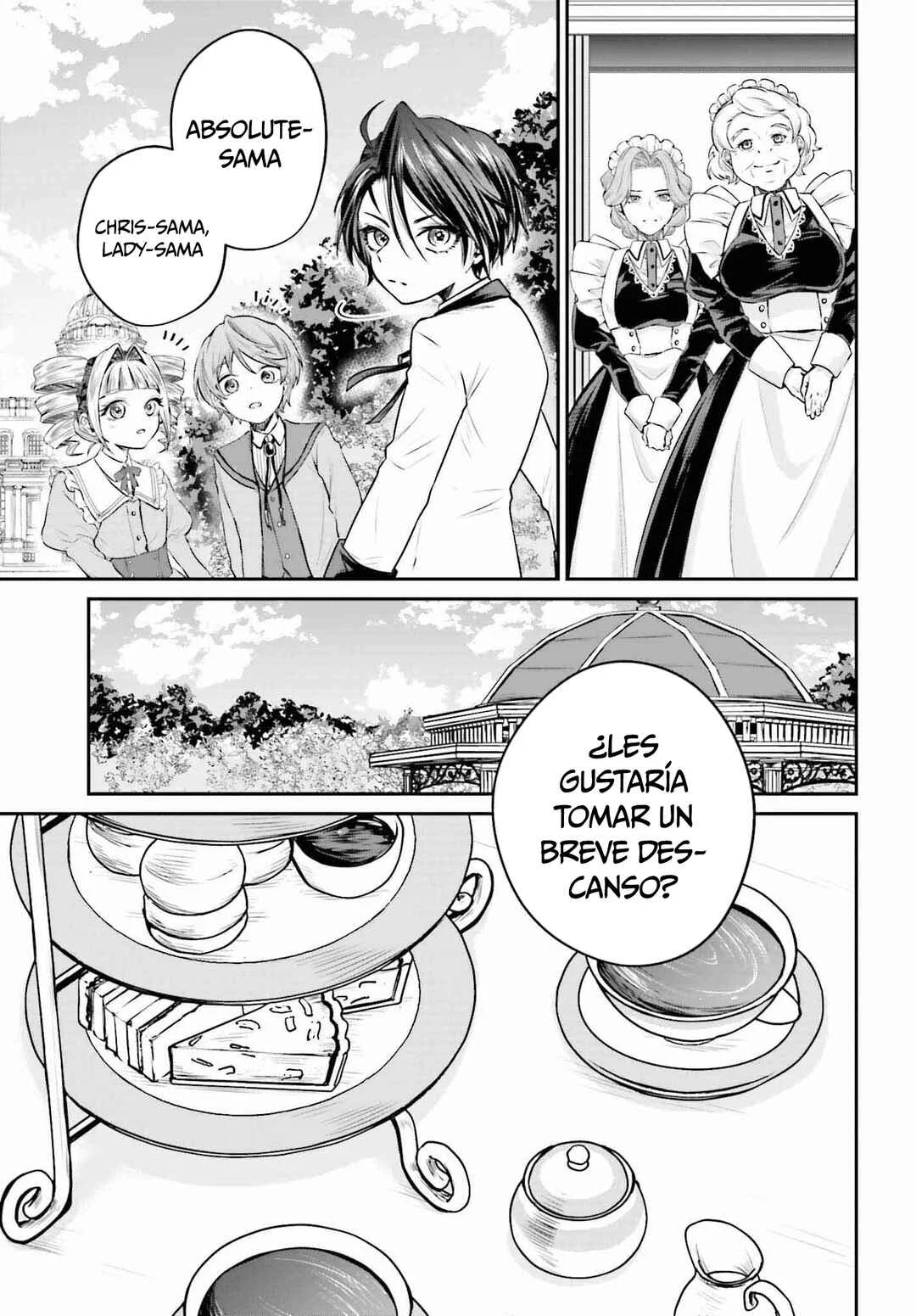 Akuyaku Kizoku to shite Hitsuyou na Sore Capítulo 2: Chris y Lady - Page 8