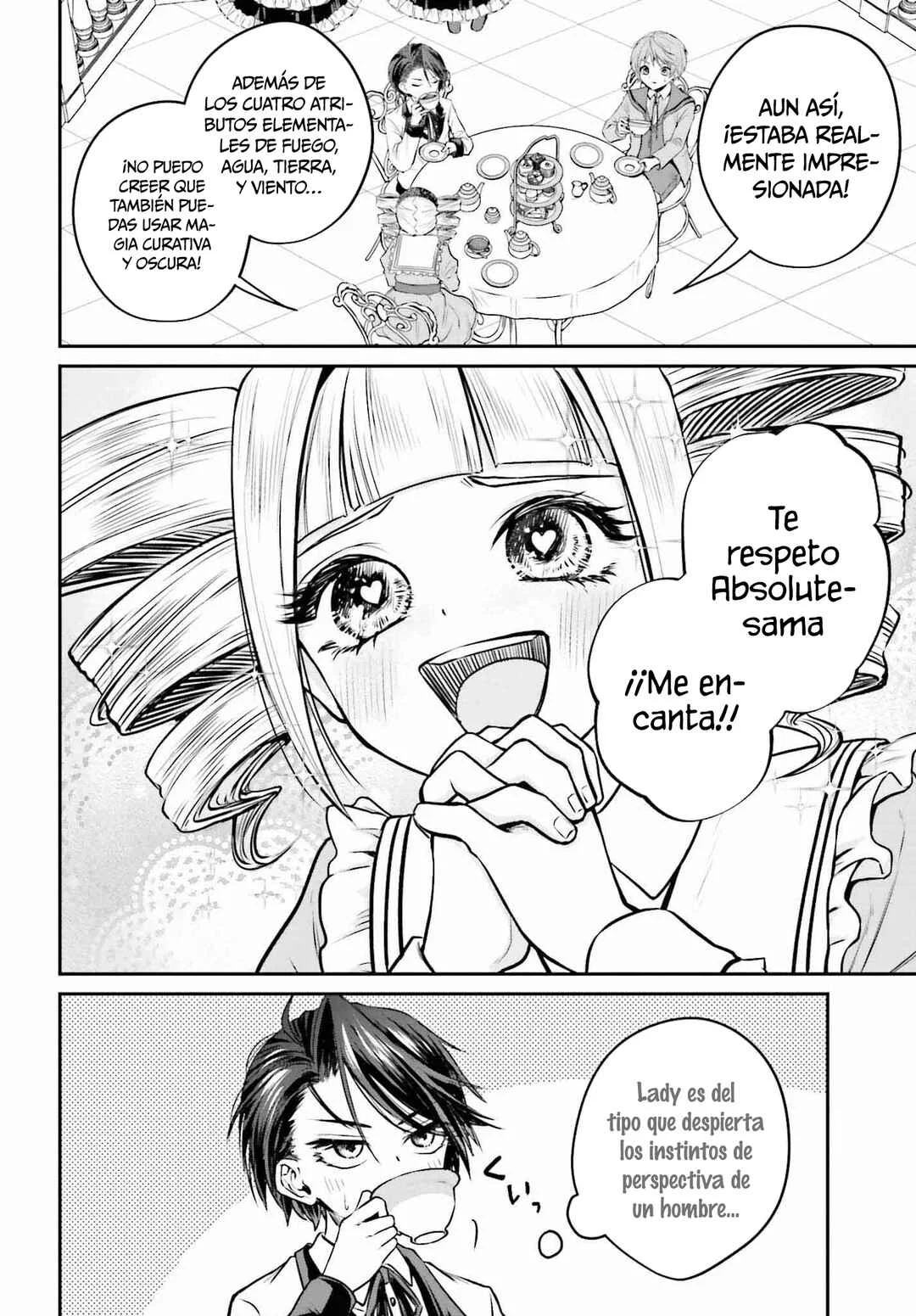 Akuyaku Kizoku to shite Hitsuyou na Sore Capítulo 2: Chris y Lady - Page 9