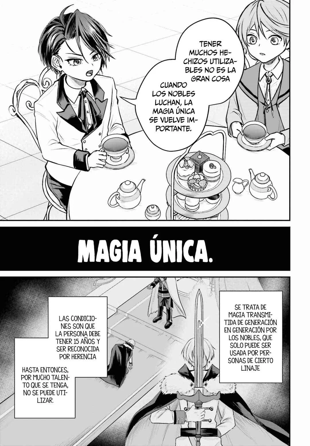 Akuyaku Kizoku to shite Hitsuyou na Sore Capítulo 2: Chris y Lady - Page 10