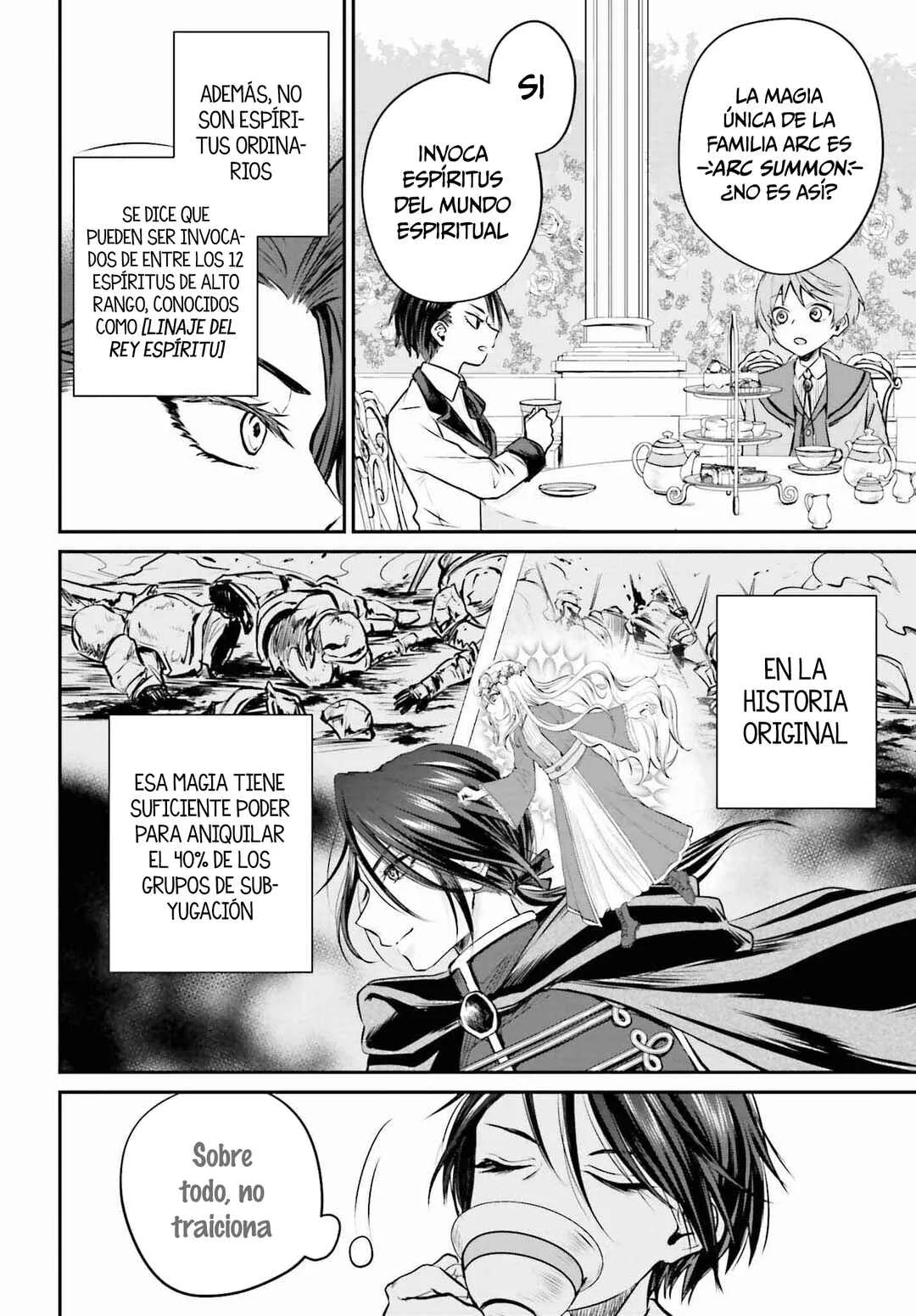 Akuyaku Kizoku to shite Hitsuyou na Sore Capítulo 2: Chris y Lady - Page 11