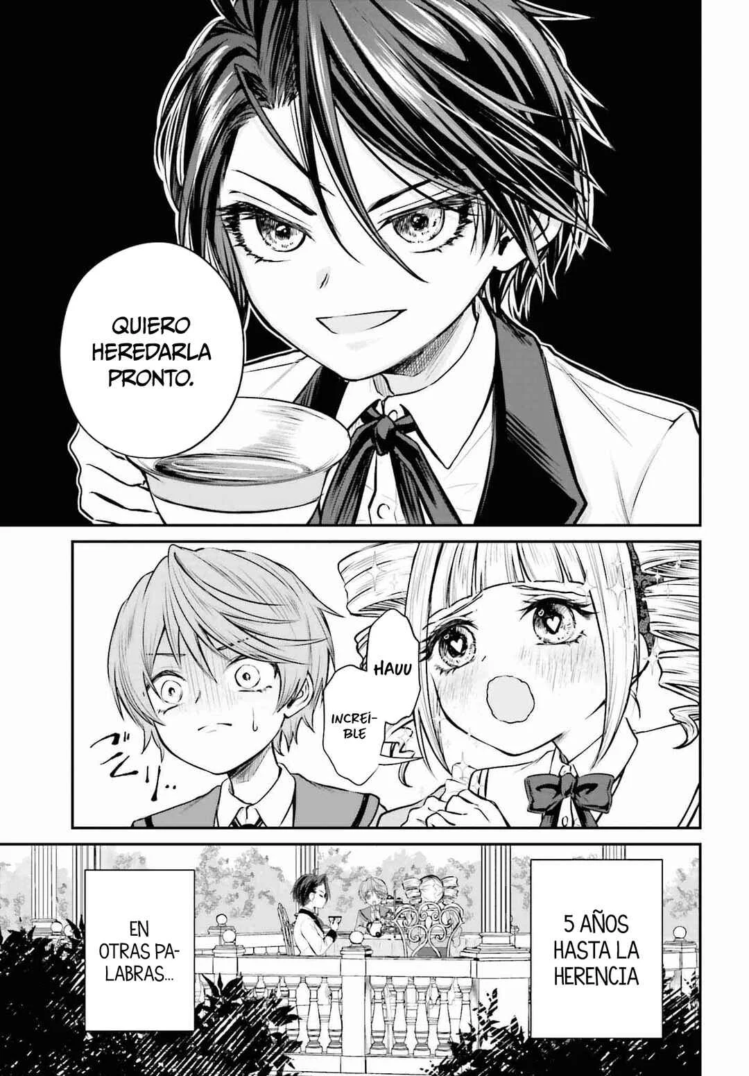 Akuyaku Kizoku to shite Hitsuyou na Sore Capítulo 2: Chris y Lady - Page 12