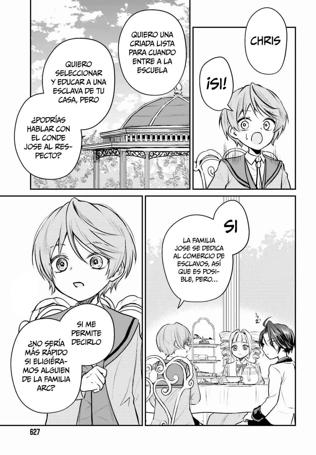 Akuyaku Kizoku to shite Hitsuyou na Sore Capítulo 2: Chris y Lady - Page 14