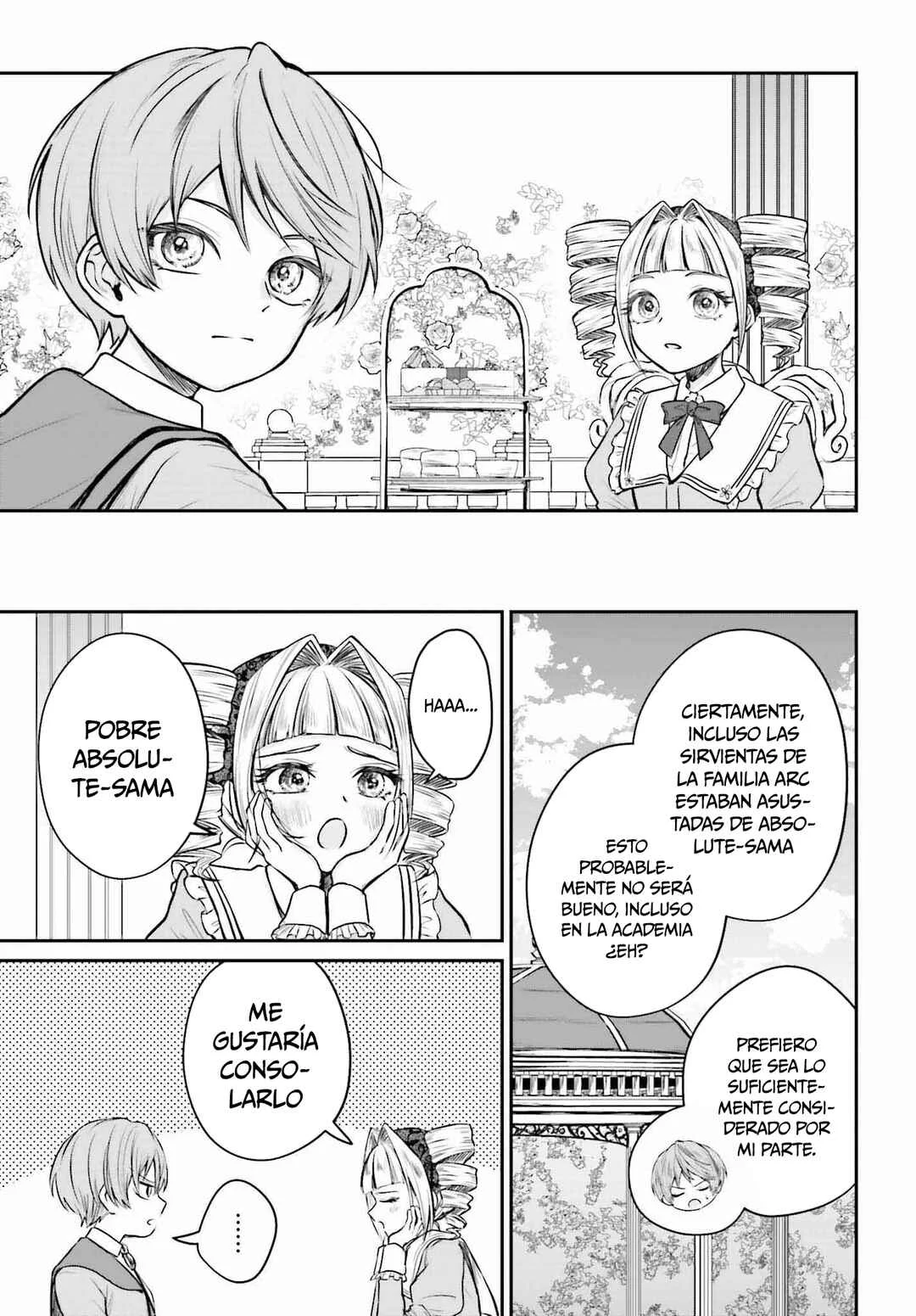 Akuyaku Kizoku to shite Hitsuyou na Sore Capítulo 2: Chris y Lady - Page 20