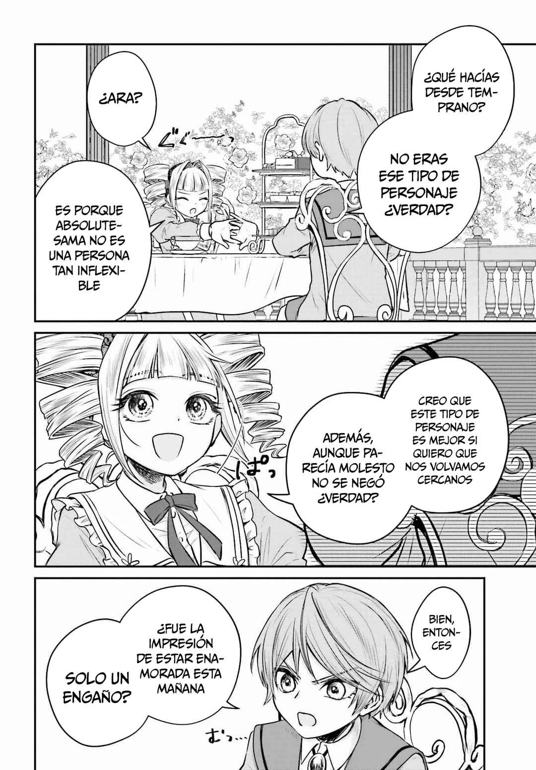 Akuyaku Kizoku to shite Hitsuyou na Sore Capítulo 2: Chris y Lady - Page 21