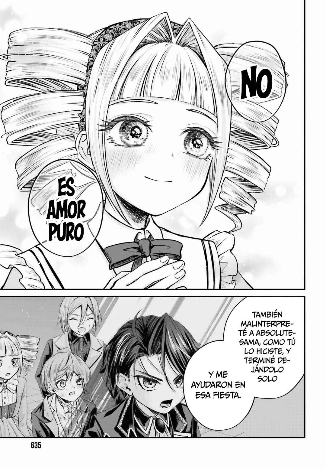Akuyaku Kizoku to shite Hitsuyou na Sore Capítulo 2: Chris y Lady - Page 22