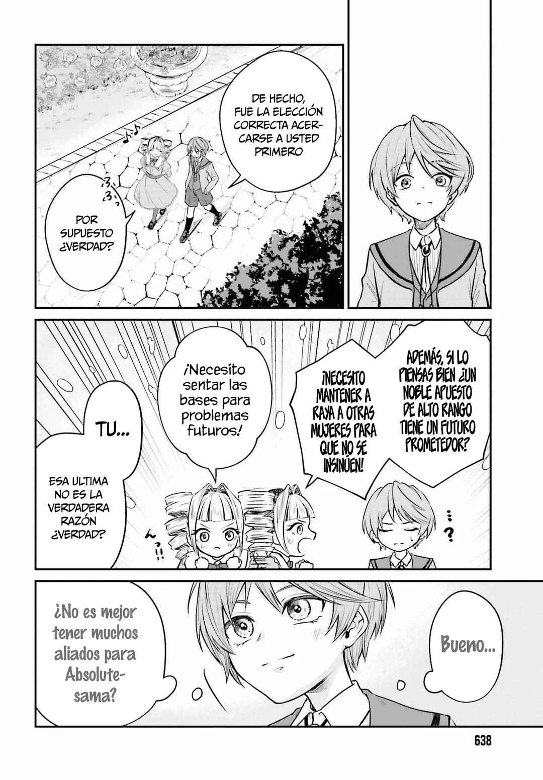 Akuyaku Kizoku to shite Hitsuyou na Sore Capítulo 2: Chris y Lady - Page 25