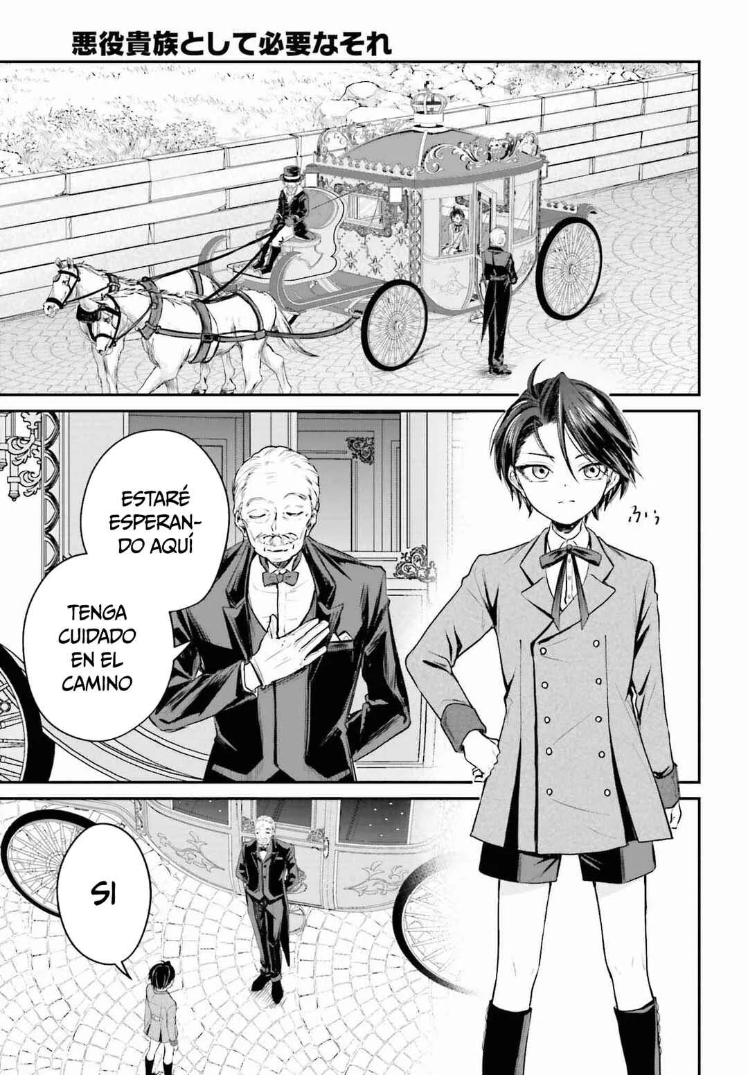 Akuyaku Kizoku to shite Hitsuyou na Sore Capítulo 2: Chris y Lady - Page 26