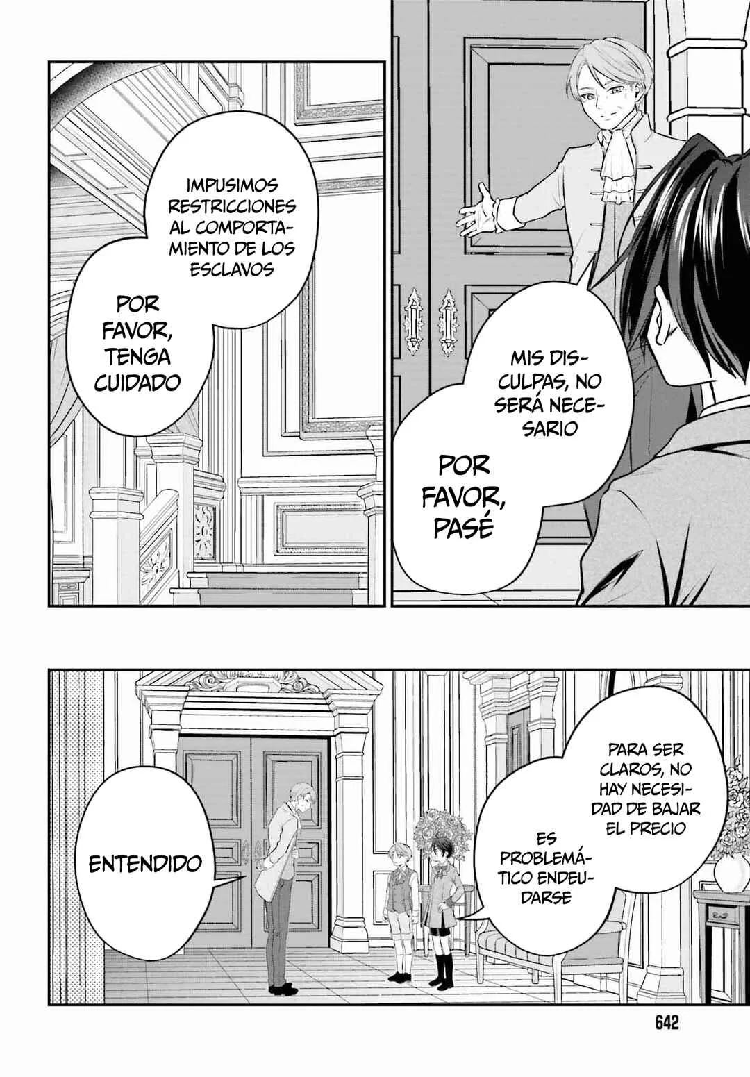 Akuyaku Kizoku to shite Hitsuyou na Sore Capítulo 2: Chris y Lady - Page 29