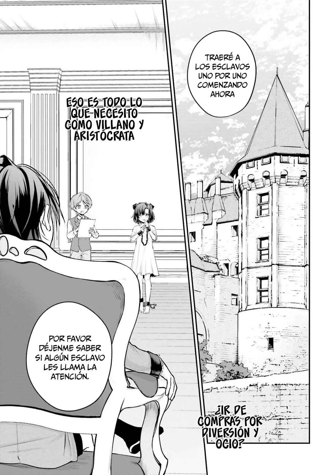 Akuyaku Kizoku to shite Hitsuyou na Sore Capítulo 3: Compra de esclavas - Page 2
