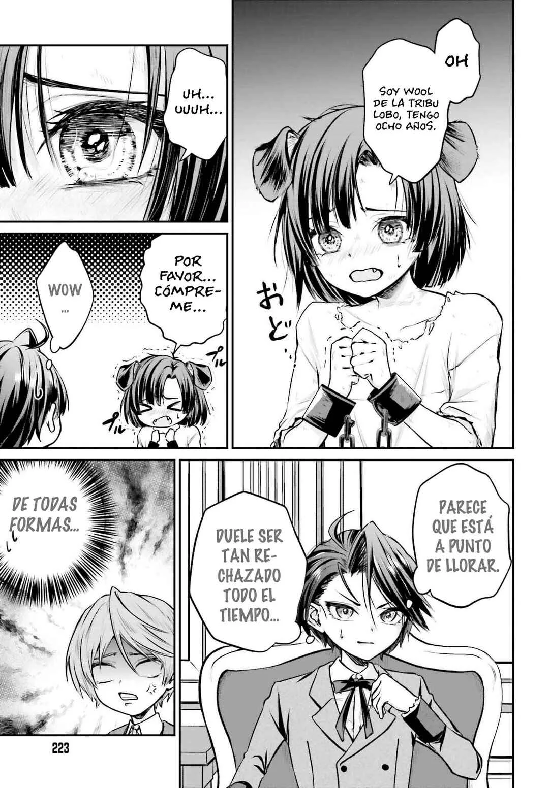 Akuyaku Kizoku to shite Hitsuyou na Sore Capítulo 3: Compra de esclavas - Page 4