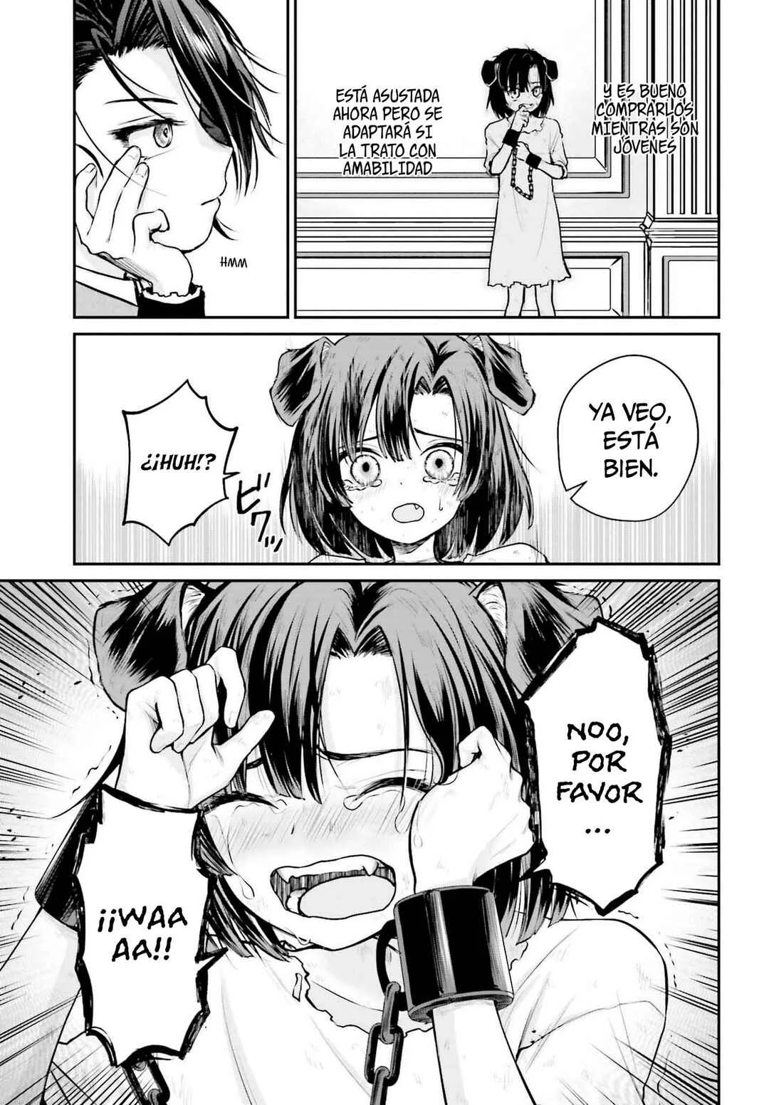 Akuyaku Kizoku to shite Hitsuyou na Sore Capítulo 3: Compra de esclavas - Page 6