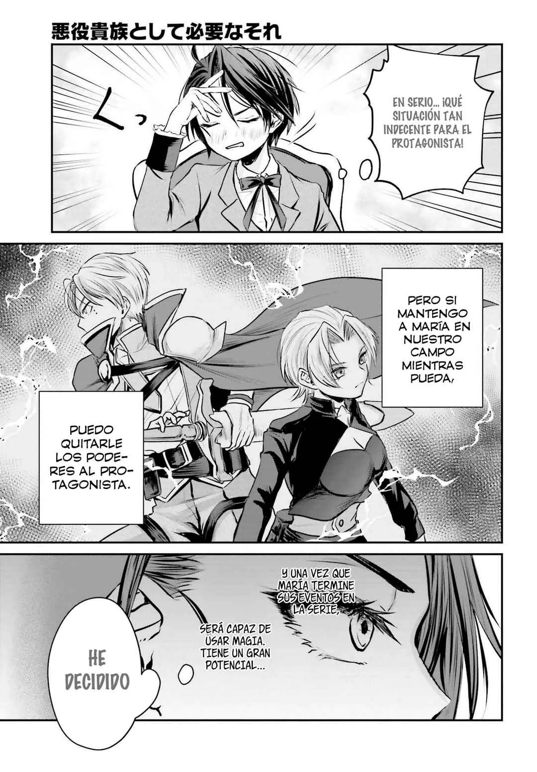 Akuyaku Kizoku to shite Hitsuyou na Sore Capítulo 3: Compra de esclavas - Page 14