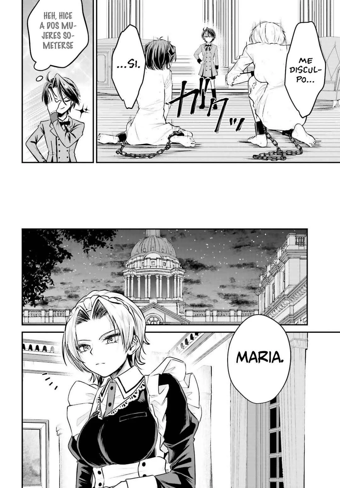 Akuyaku Kizoku to shite Hitsuyou na Sore Capítulo 3: Compra de esclavas - Page 21