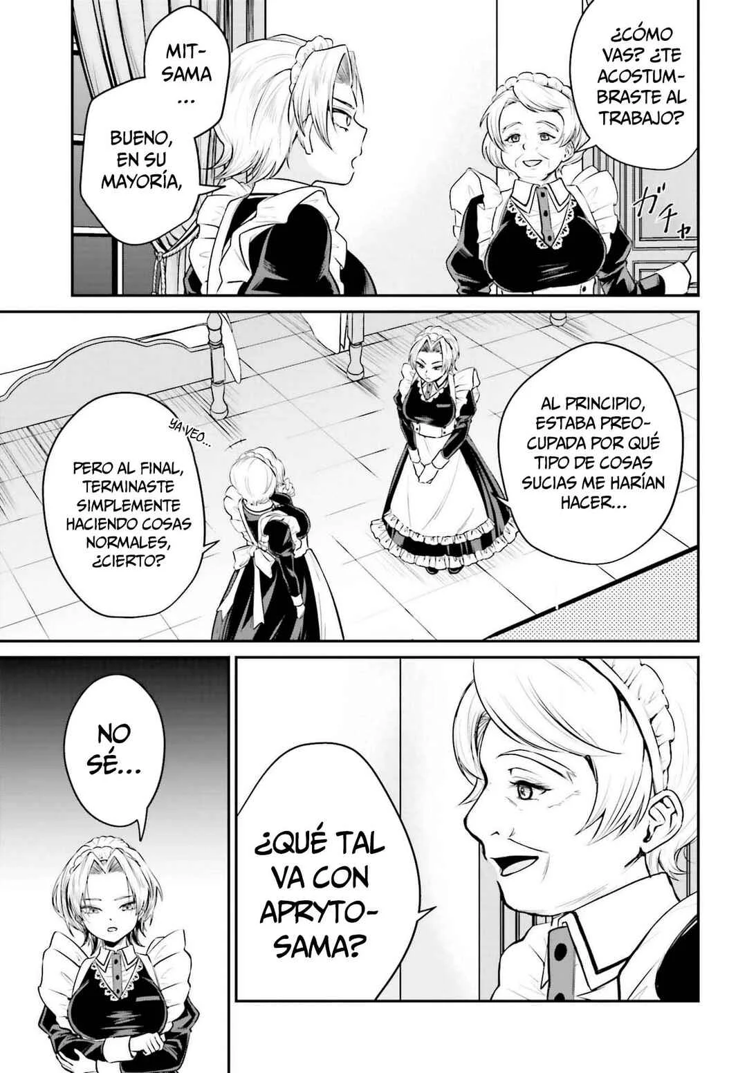 Akuyaku Kizoku to shite Hitsuyou na Sore Capítulo 3: Compra de esclavas - Page 22