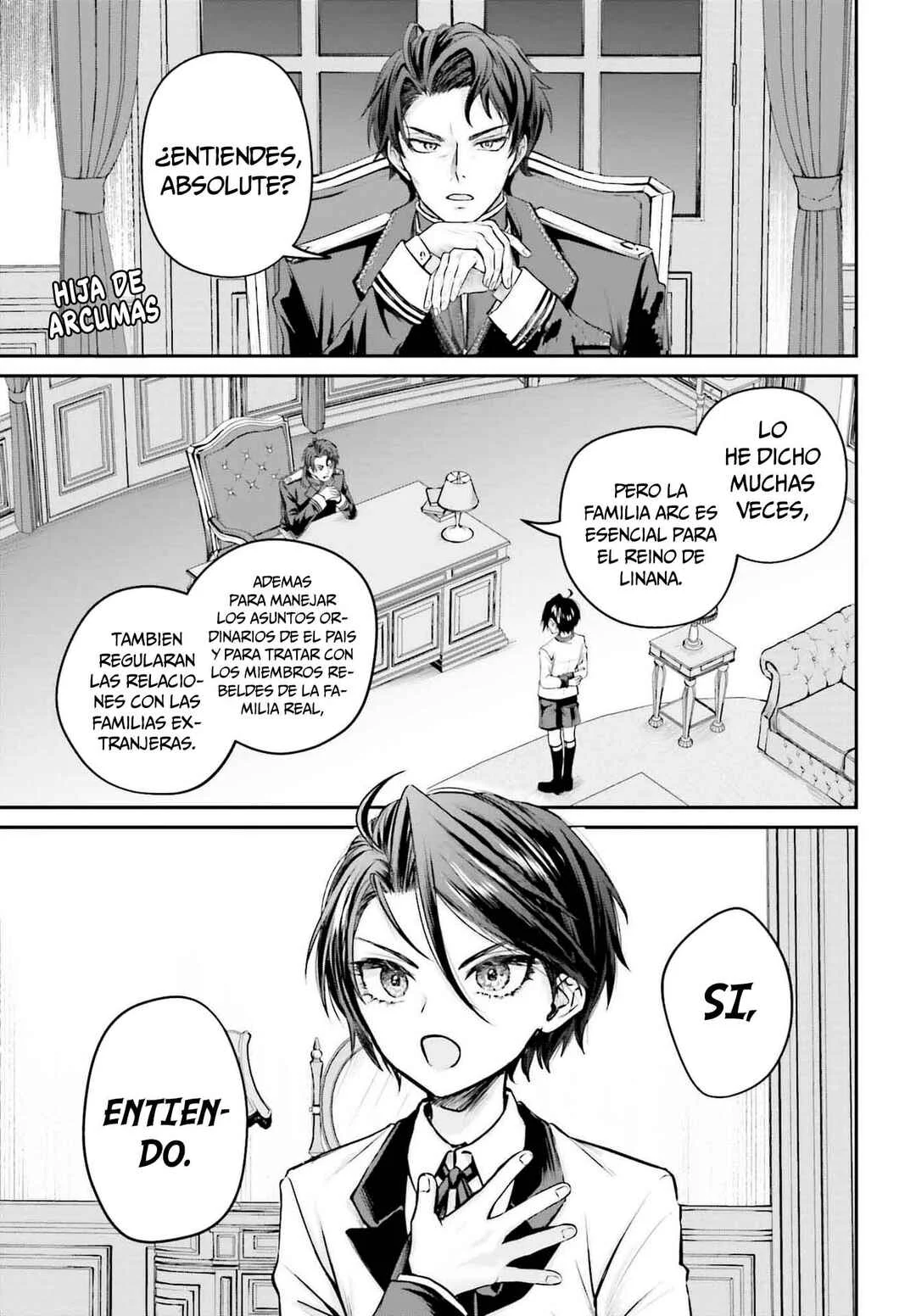 Akuyaku Kizoku to shite Hitsuyou na Sore Capítulo 4: La casa Arc - Page 2