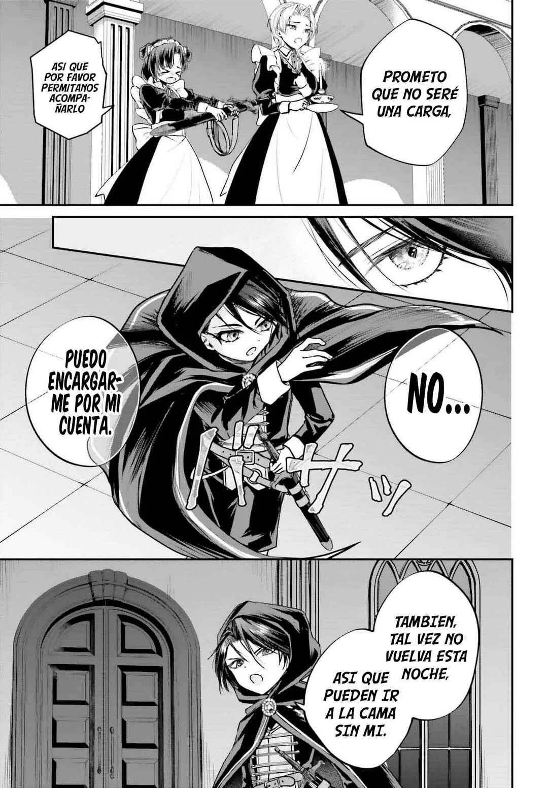 Akuyaku Kizoku to shite Hitsuyou na Sore Capítulo 4: La casa Arc - Page 8